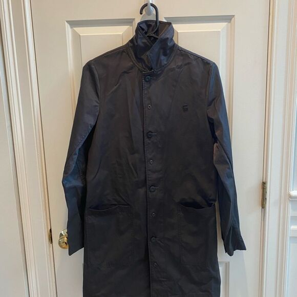 G-Star Raw Lockstart Double Trench (See Notes Inside Trench Only) - Picture 2 of 8